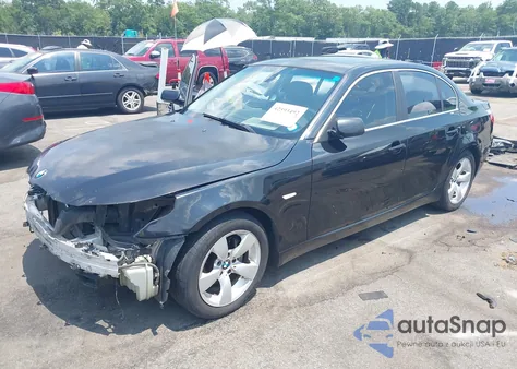 2008 BMW 528I from USA, damaged, VIN WBANU53568C114249